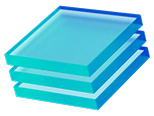 Hollow cube icon